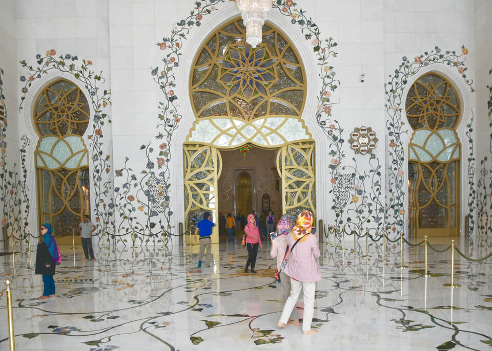 Sheikh Zayed Grand Mosque, Abu Dhabi