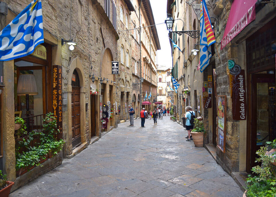 Volterra, Italy