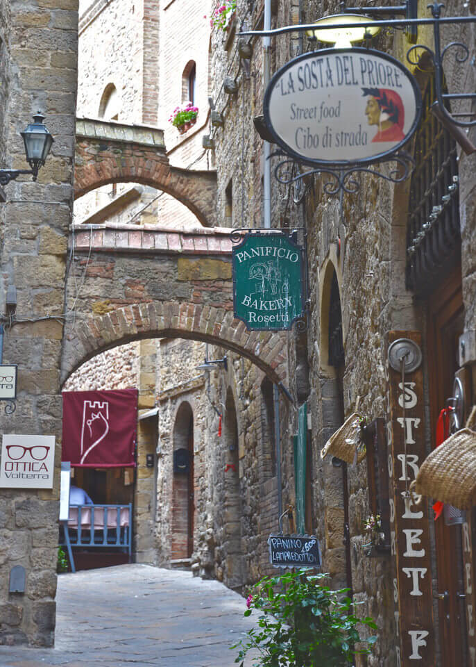 Volterra, Italy