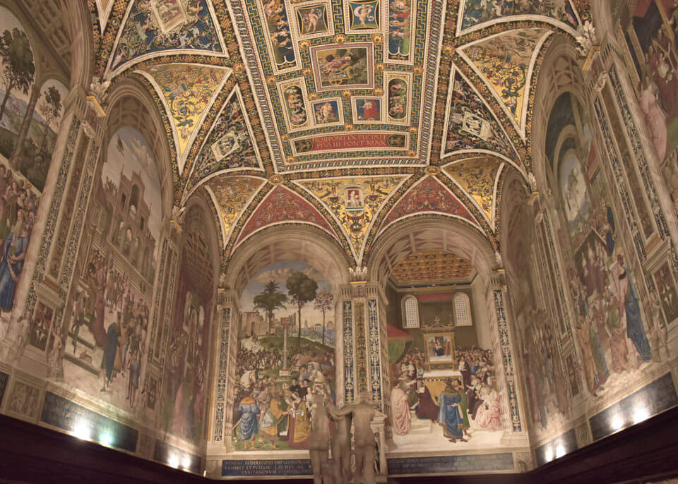 Piccolini Library, Siena