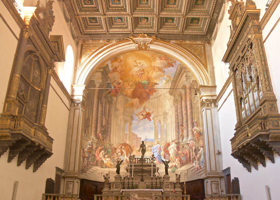 Church of hospital, Siena