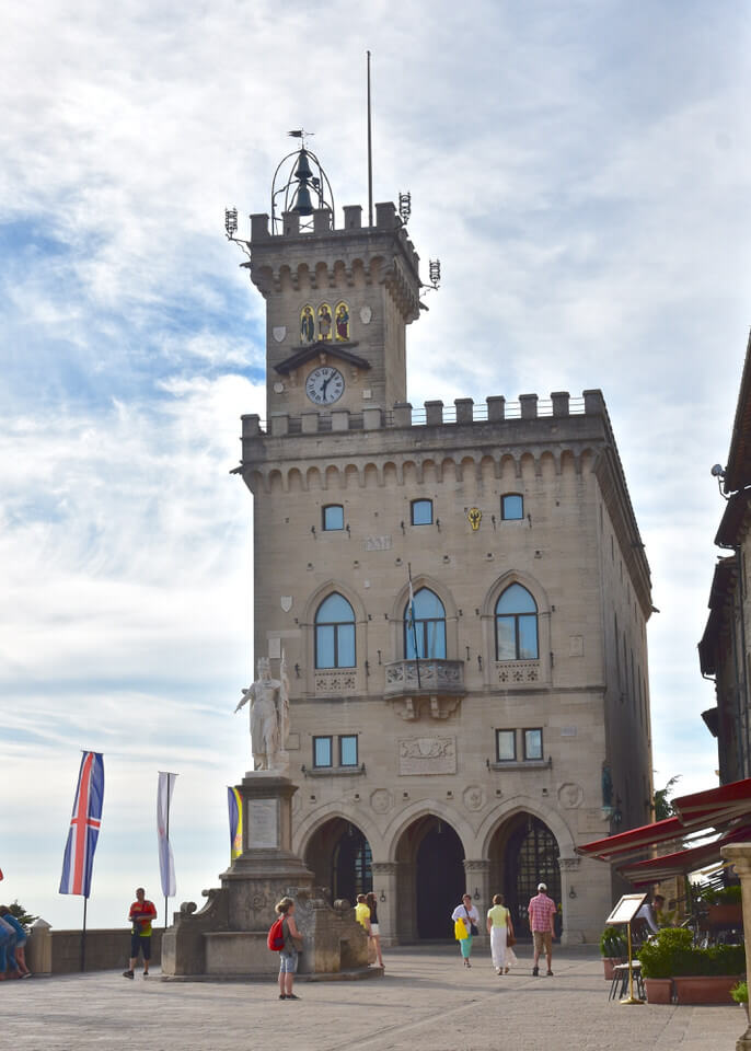 Palazzo Publico, San Marino