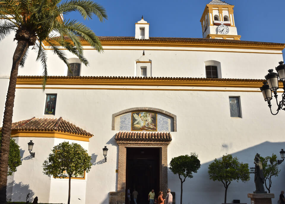 Old town of Marbella