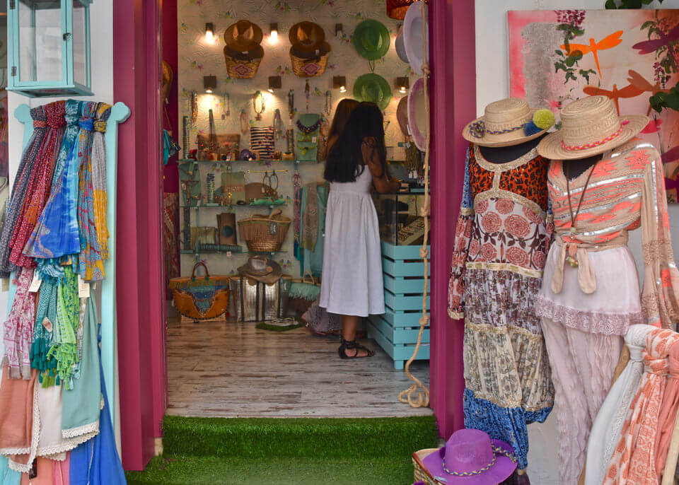Tip) Fashion shopping in Puerto Banus