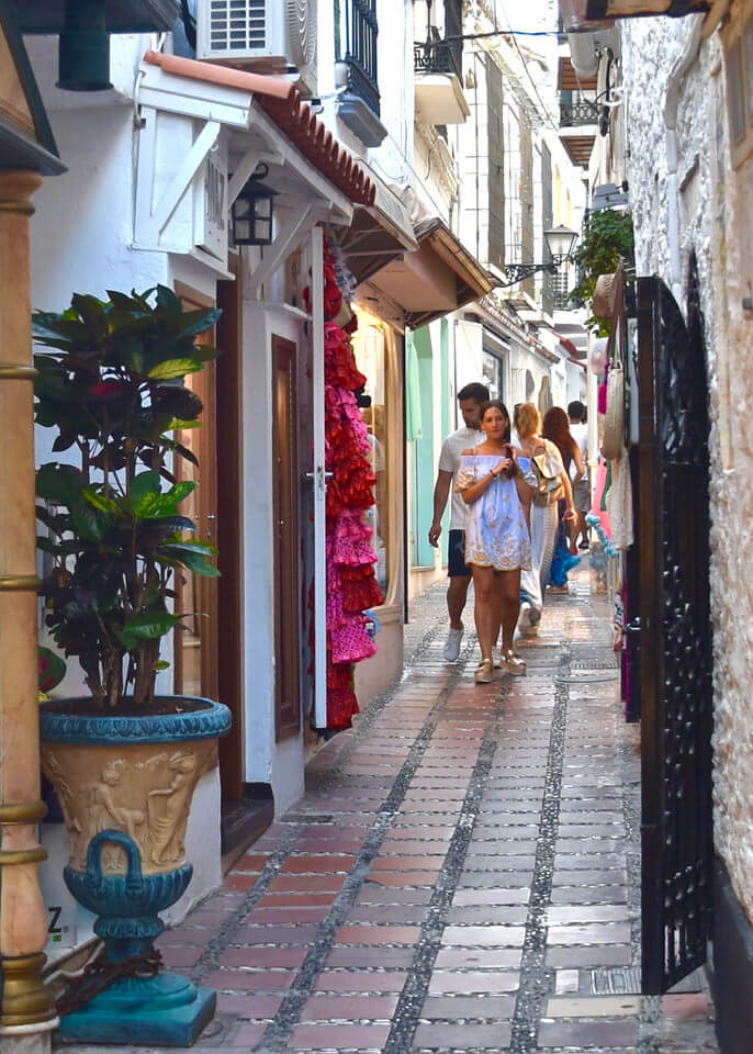 Old town, Marbella