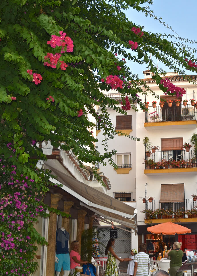 Old town, Marbella