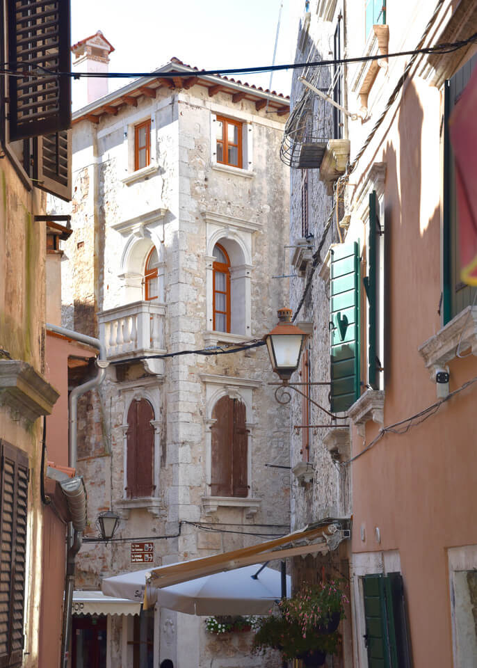 Rovinj Town Clock