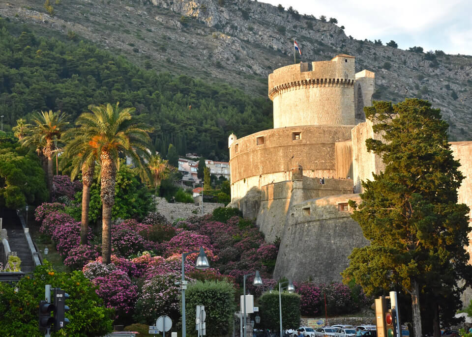 Mince Tower in Dubrovnik