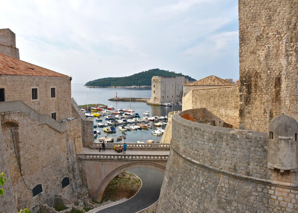 Habour of Dubrovnic