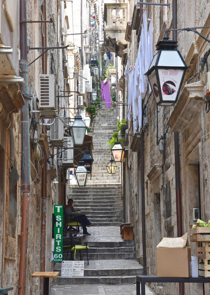 old town of Dubrovnik