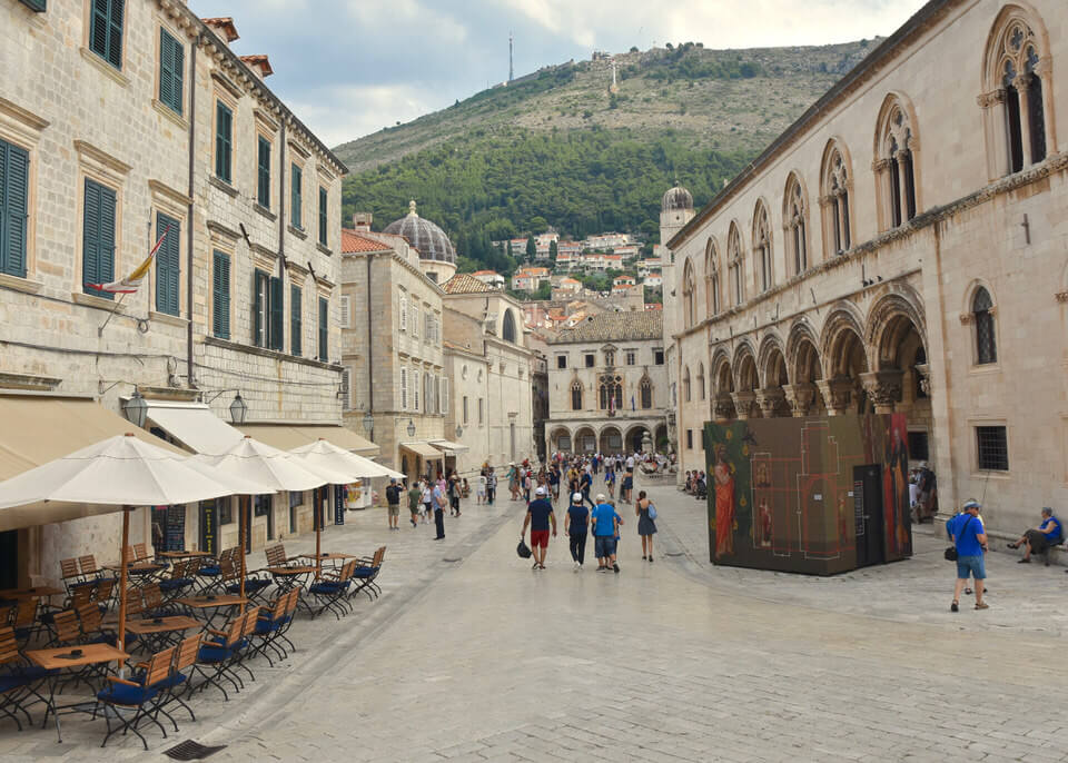 old town of dubrovnik