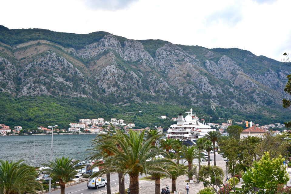 harbour of Kotor