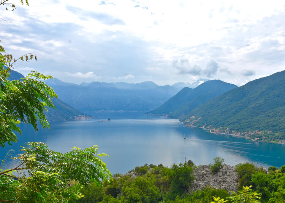 bay of kotor