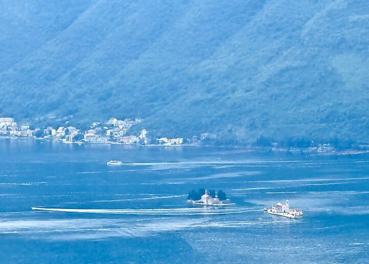 perast near kotor