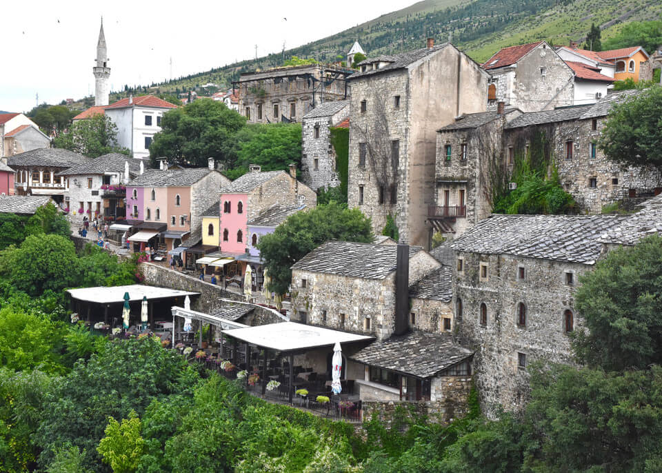 Mostar, historic town and the Stari Most bridge - Travelling Contessa