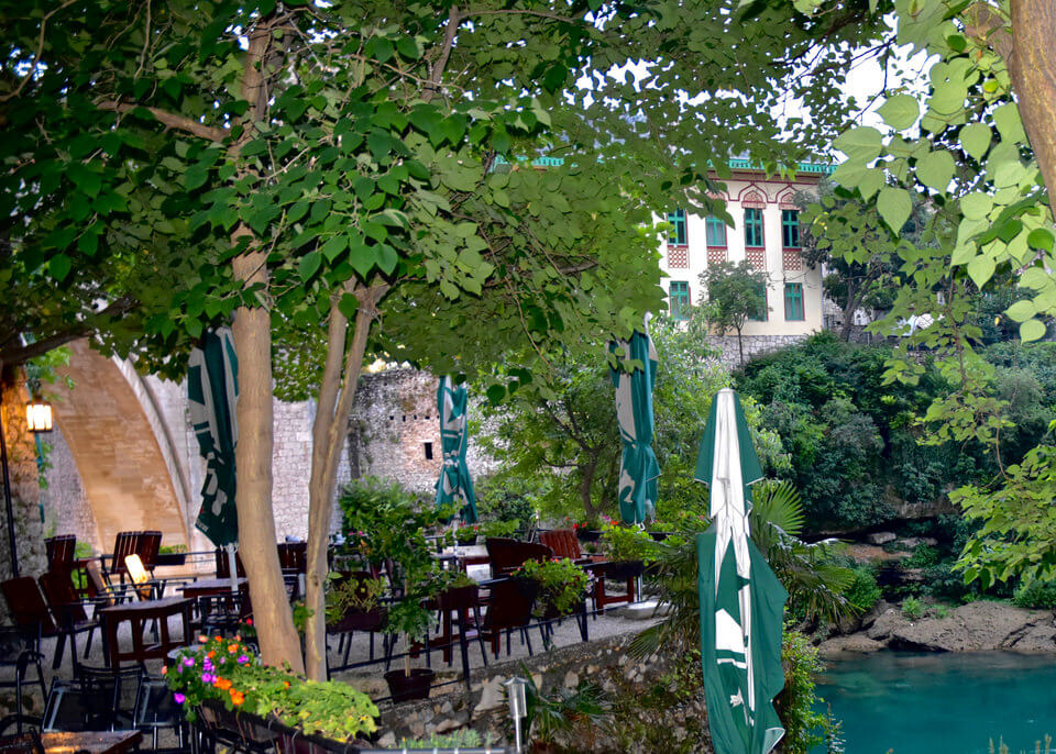 Restaurants in mostar