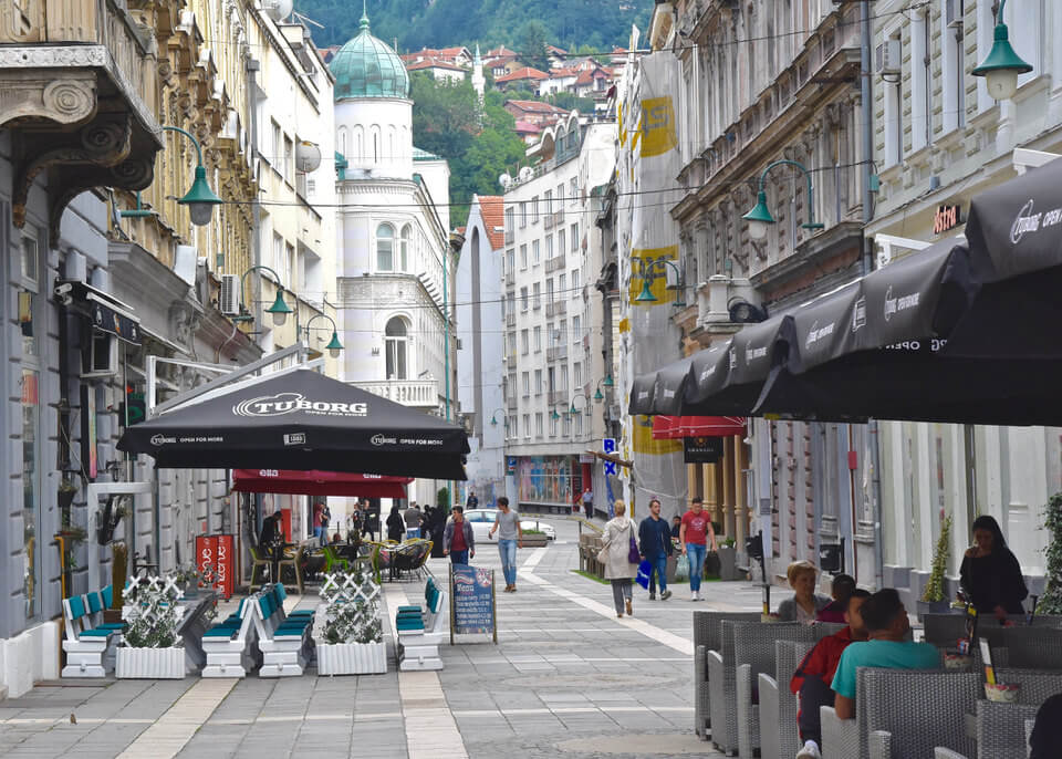 Ferhadija Street, Sarajevo