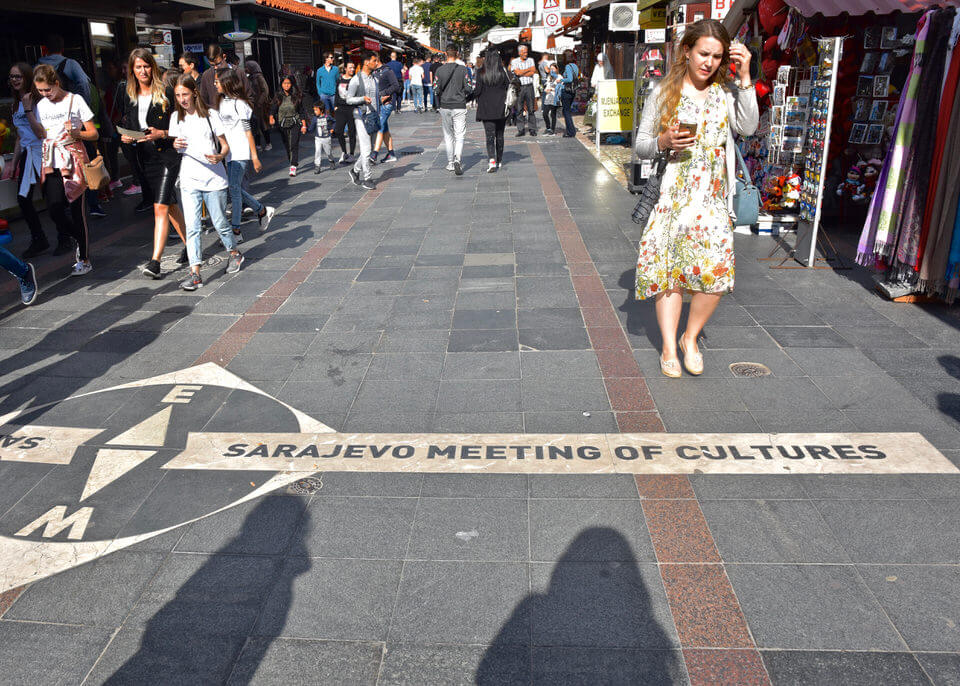 Sarajevo - meeting of cultures