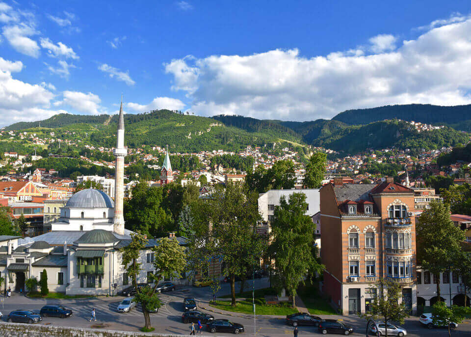 Sarajevo - East meets West - Travelling Contessa