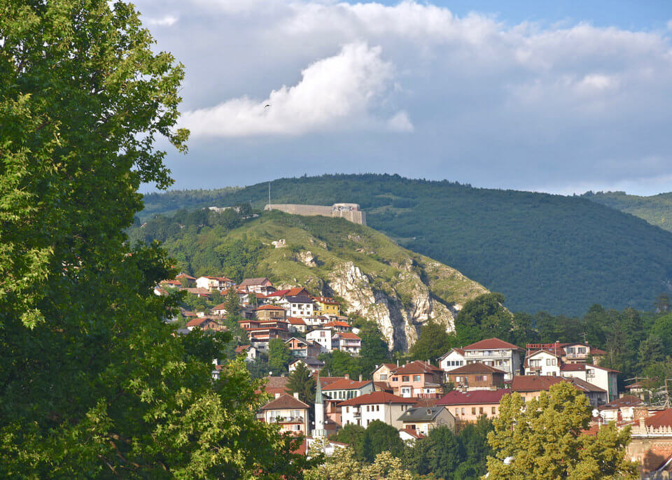 Bijela Tabija, Sarajevo