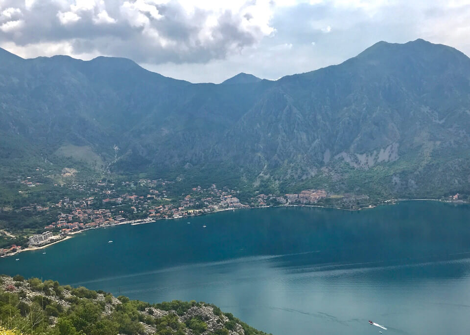 bay of kotor