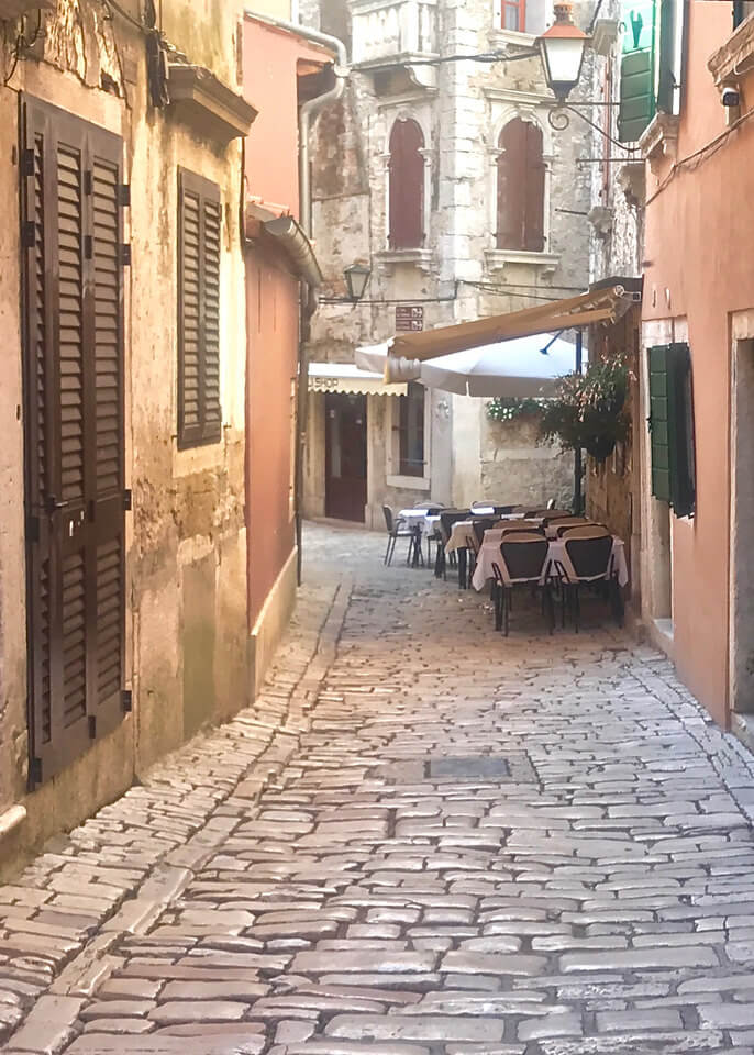 Old Town, Rovinj, Croatia