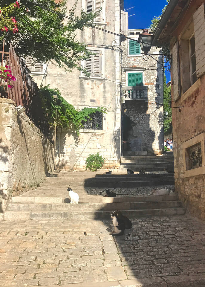 Old Town, Rovinj, Croatia