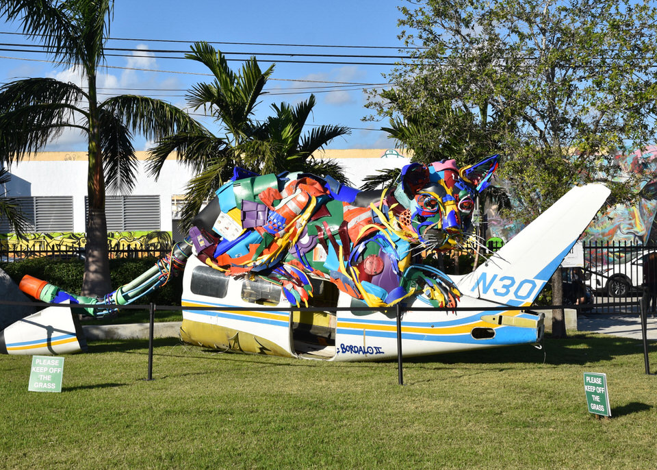 Art district of Miami