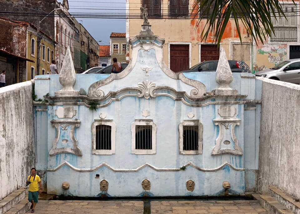 Historic centre of Sao Luis