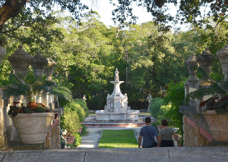 Gardens of Villa Vizcaya