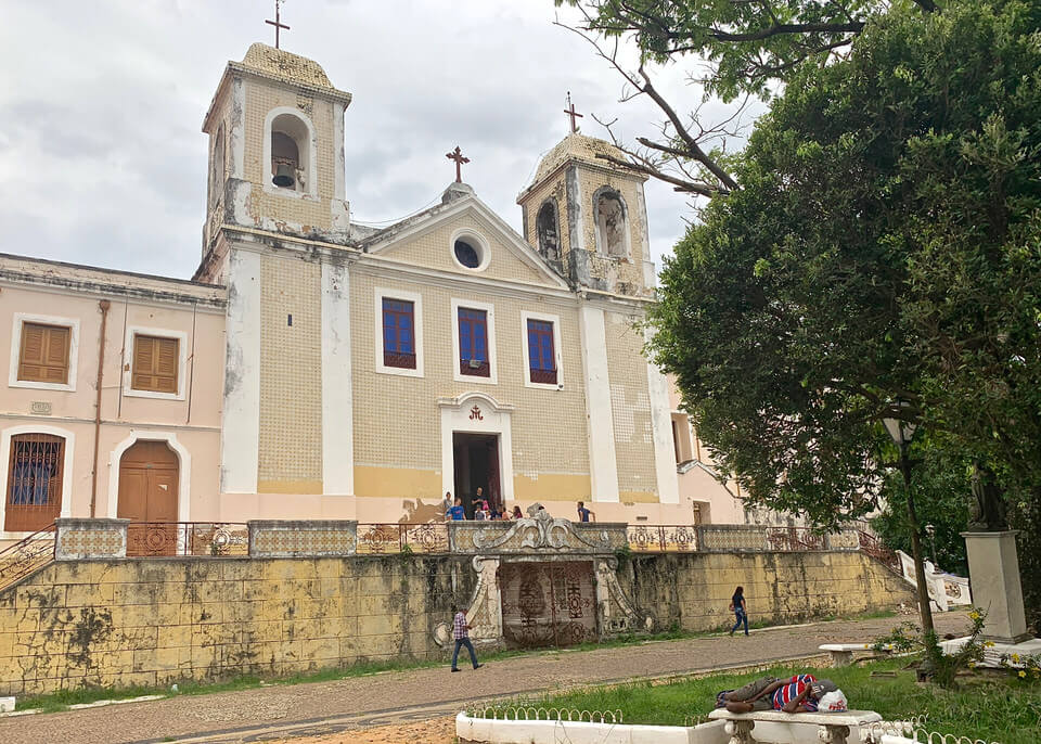 Historic centre of Sao Luis