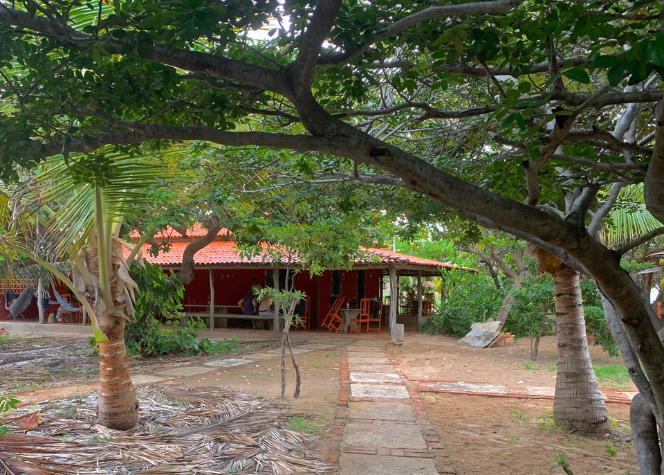 Restaurant on the River Parnaiba