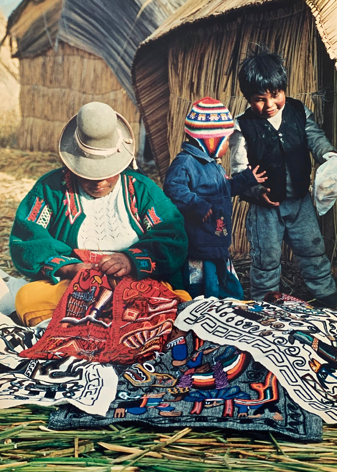 Lake Titicaca reed islands