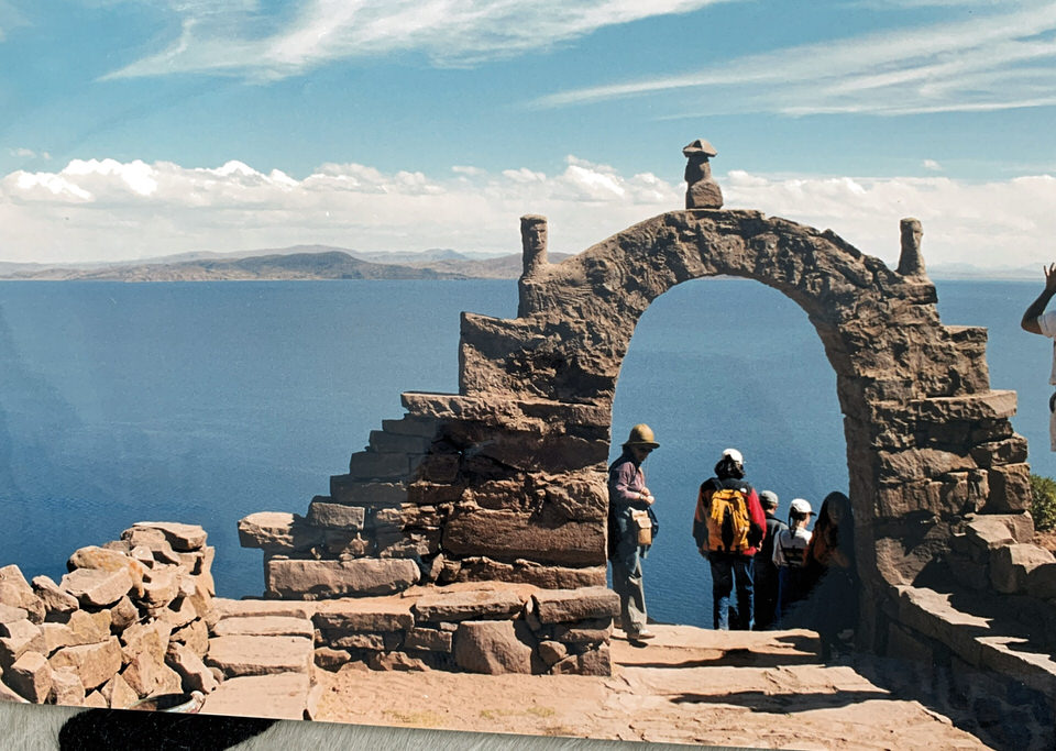 Arco de Taquile, Lake Titicaca