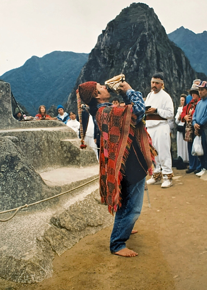 Inti Raymi in Machu Picchu