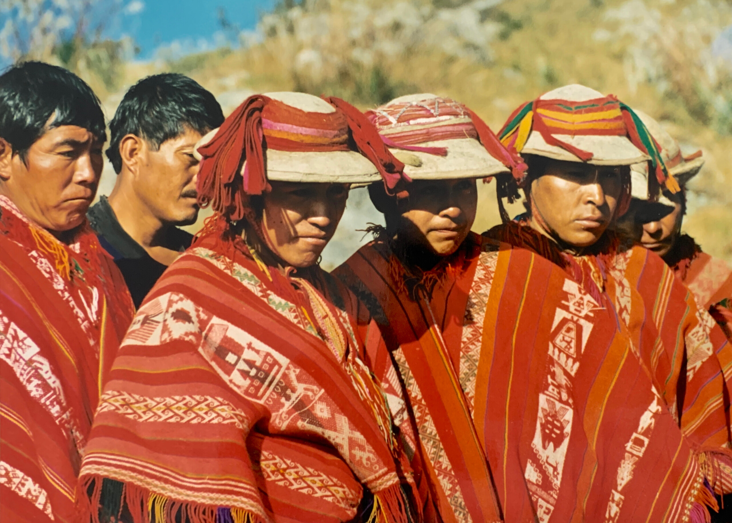 Porters during the Inca Trail