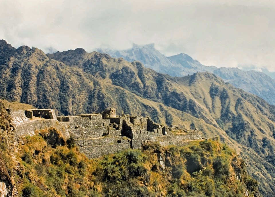 Sayaqmarka ruins