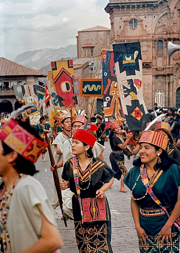 Inti Raymi in Cusco