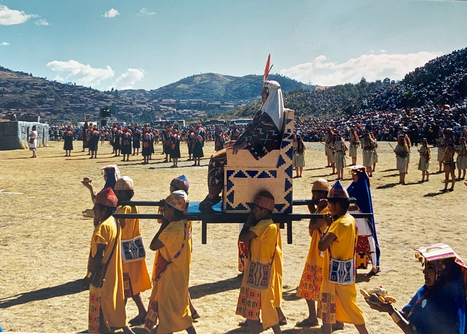 Sun festival in Cusco