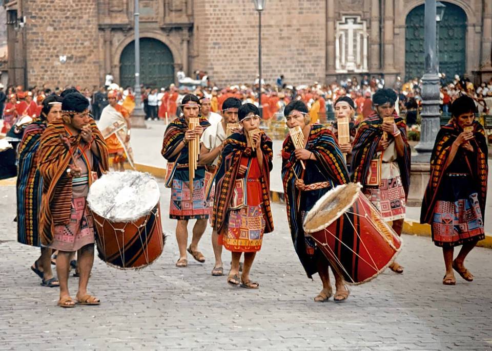 Procession in Cusco