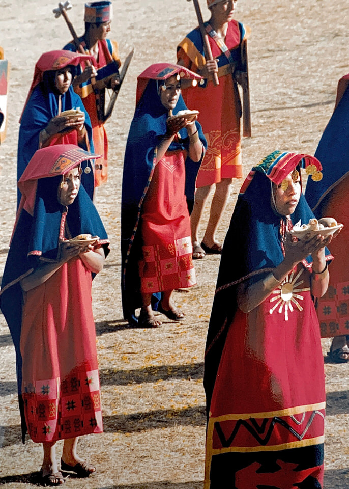 Inti Raymi in Cusco