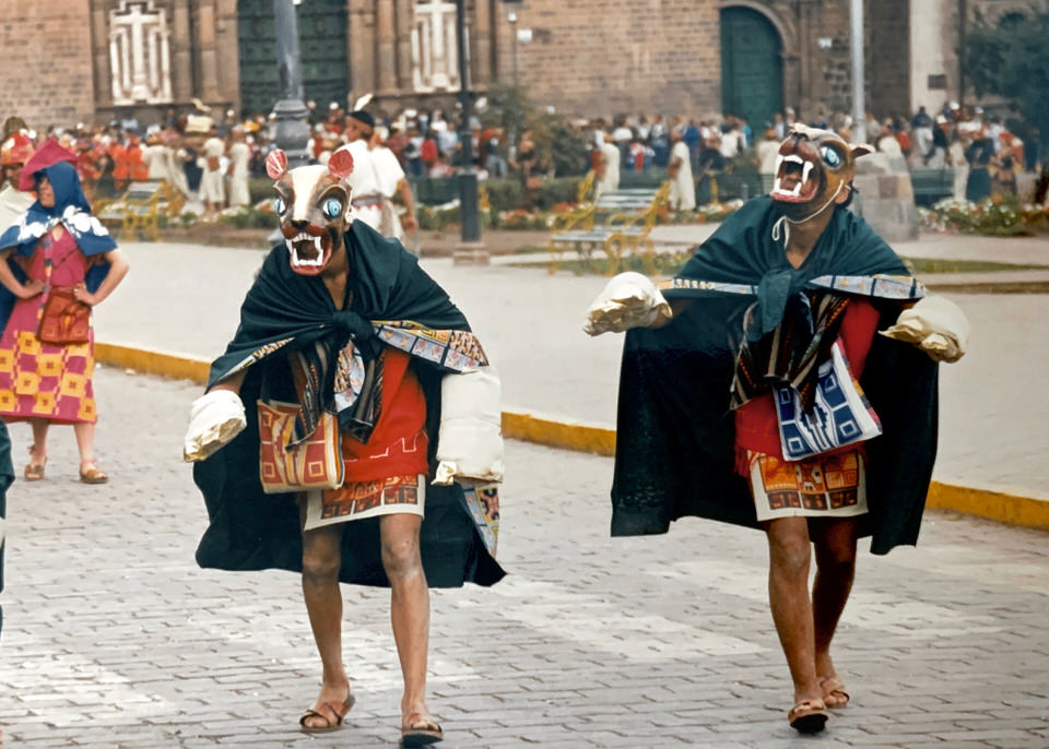 Procession in Cusco