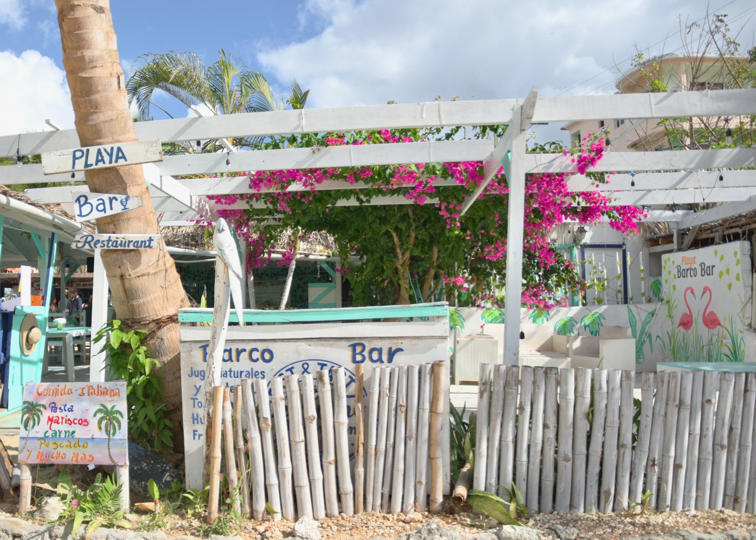 Bar in Bayahibe