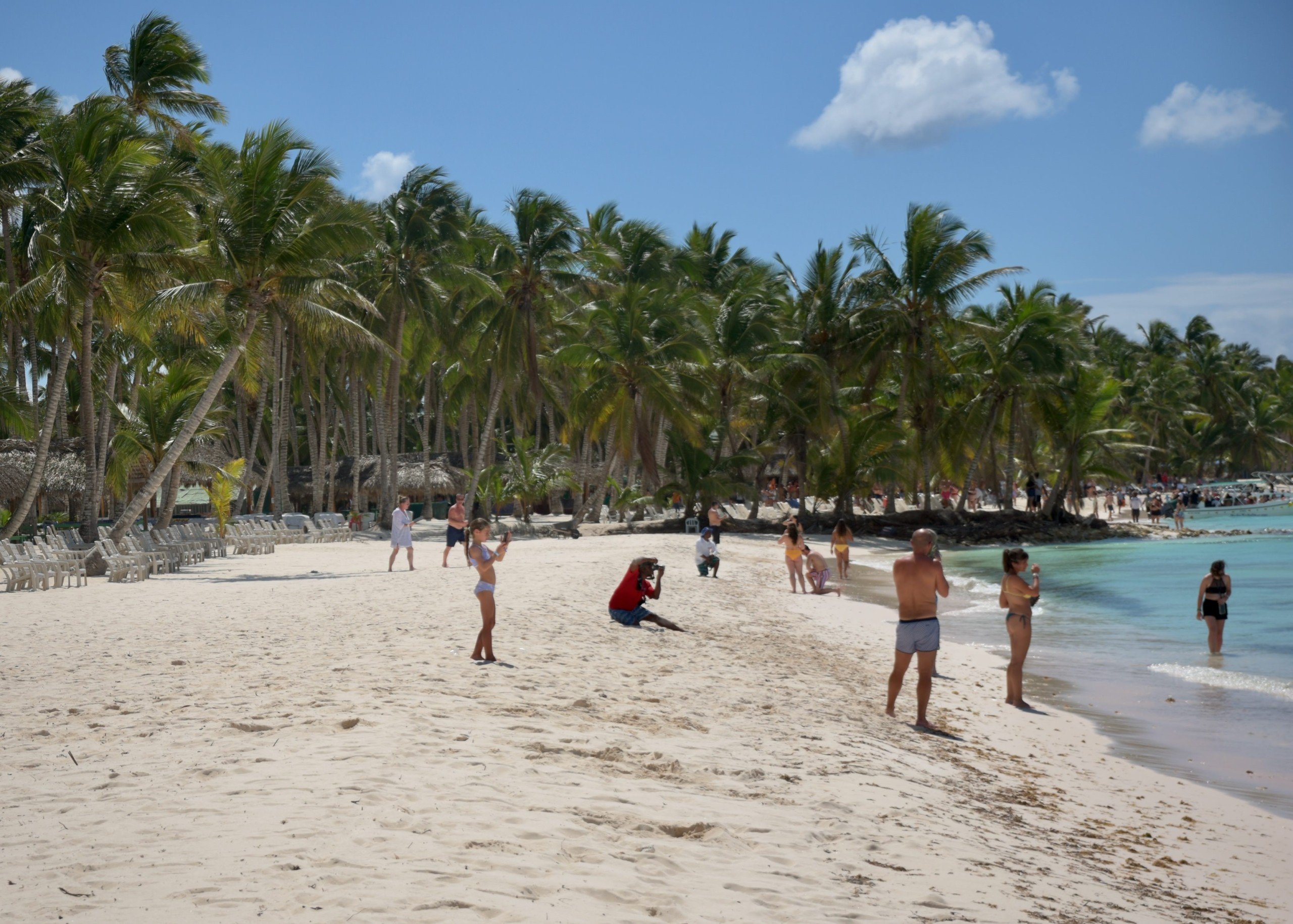 Beach of Soana Island