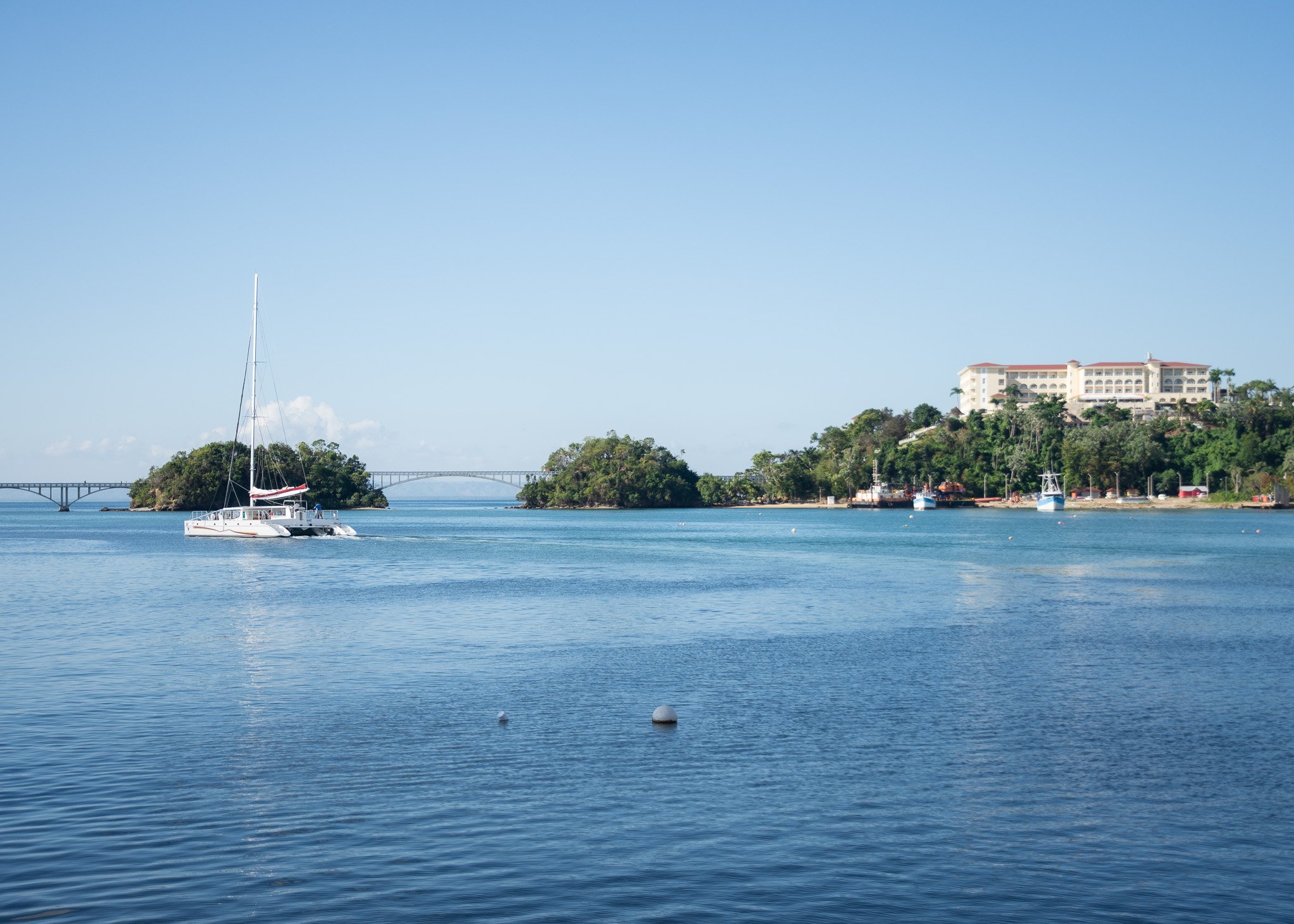 Bay of Samana, Dominican Republic