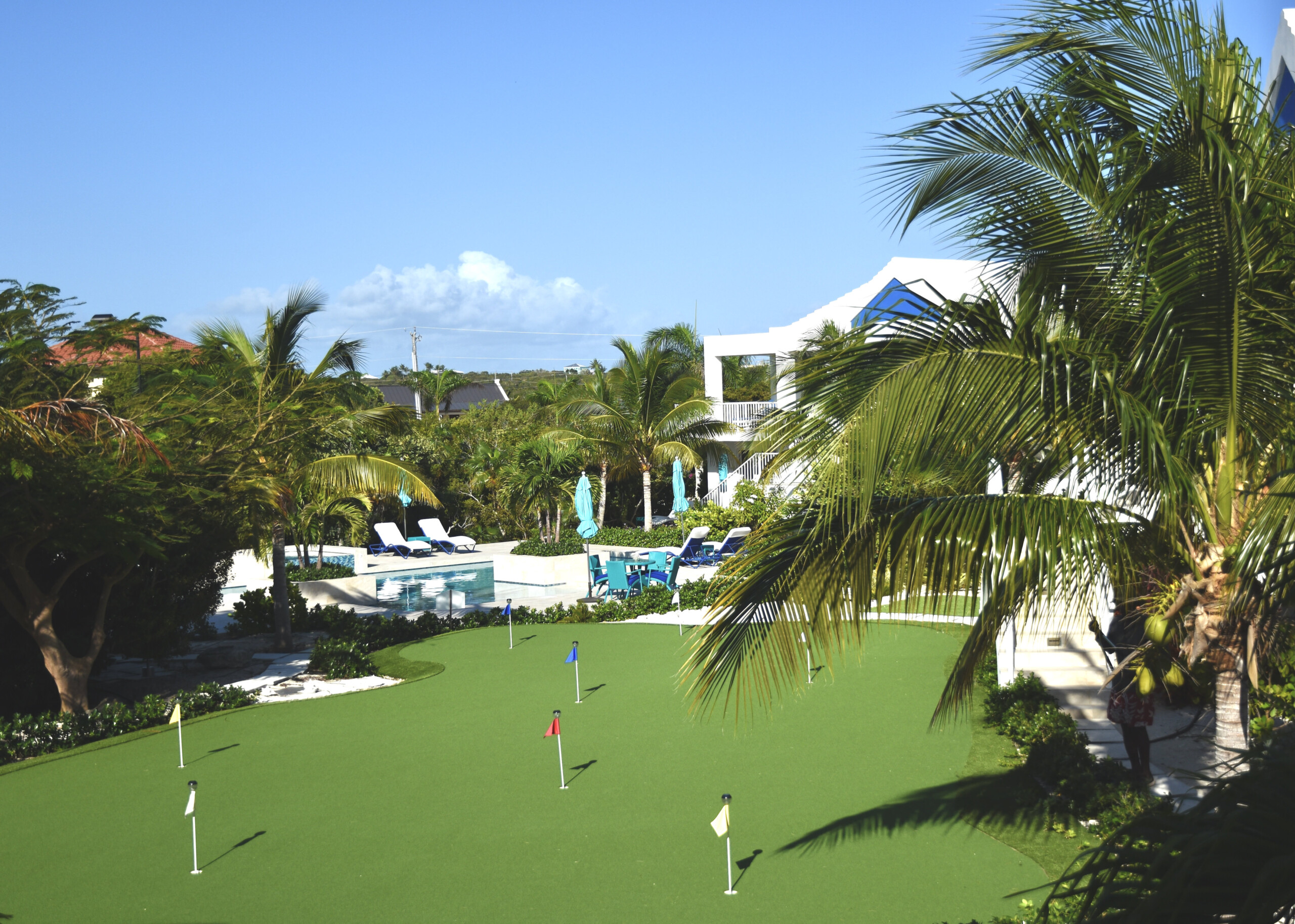 Caicias Villas on Long Bay beach in Providenciales, TCI