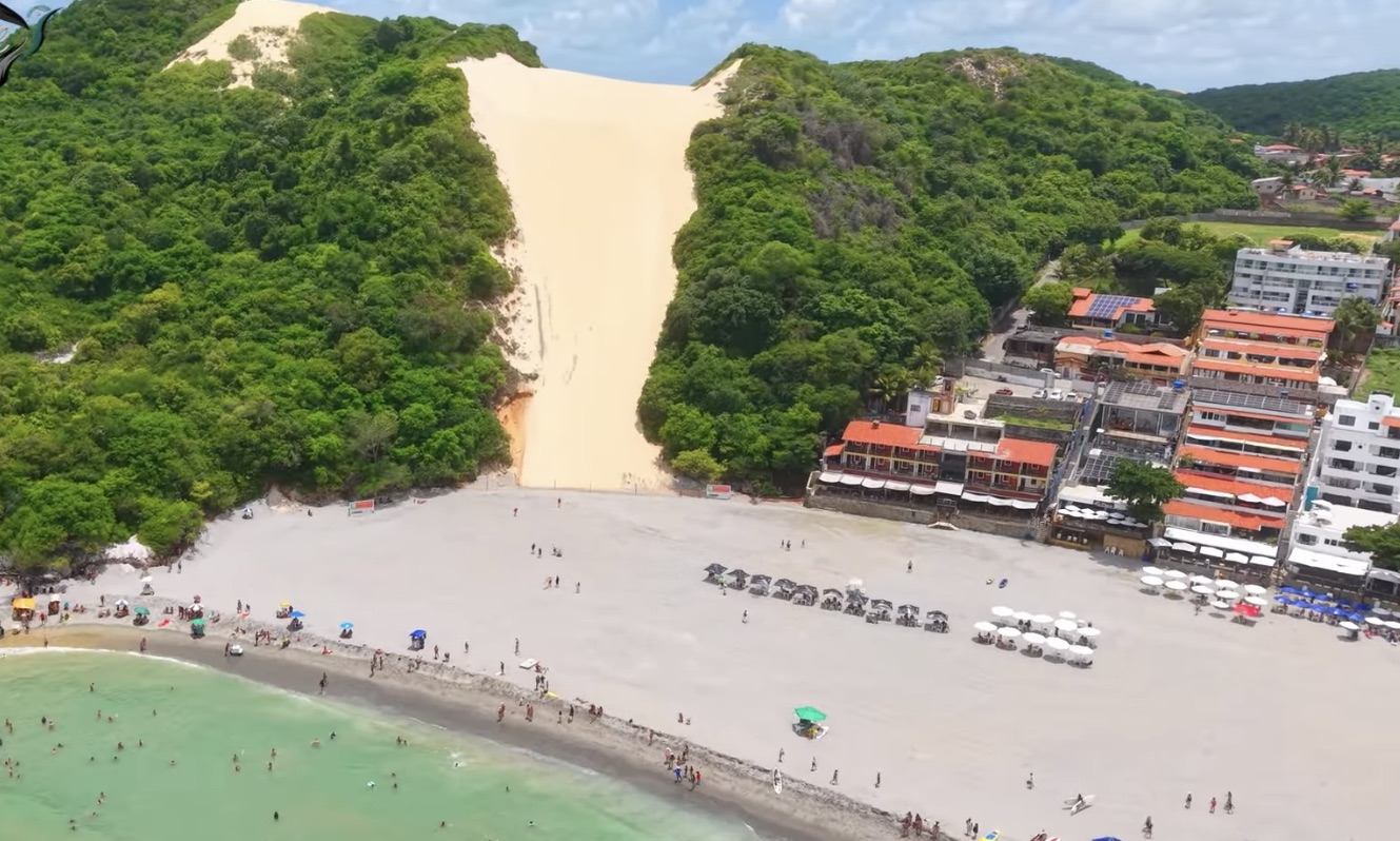 The slope of Ponta Negra beach is now safe