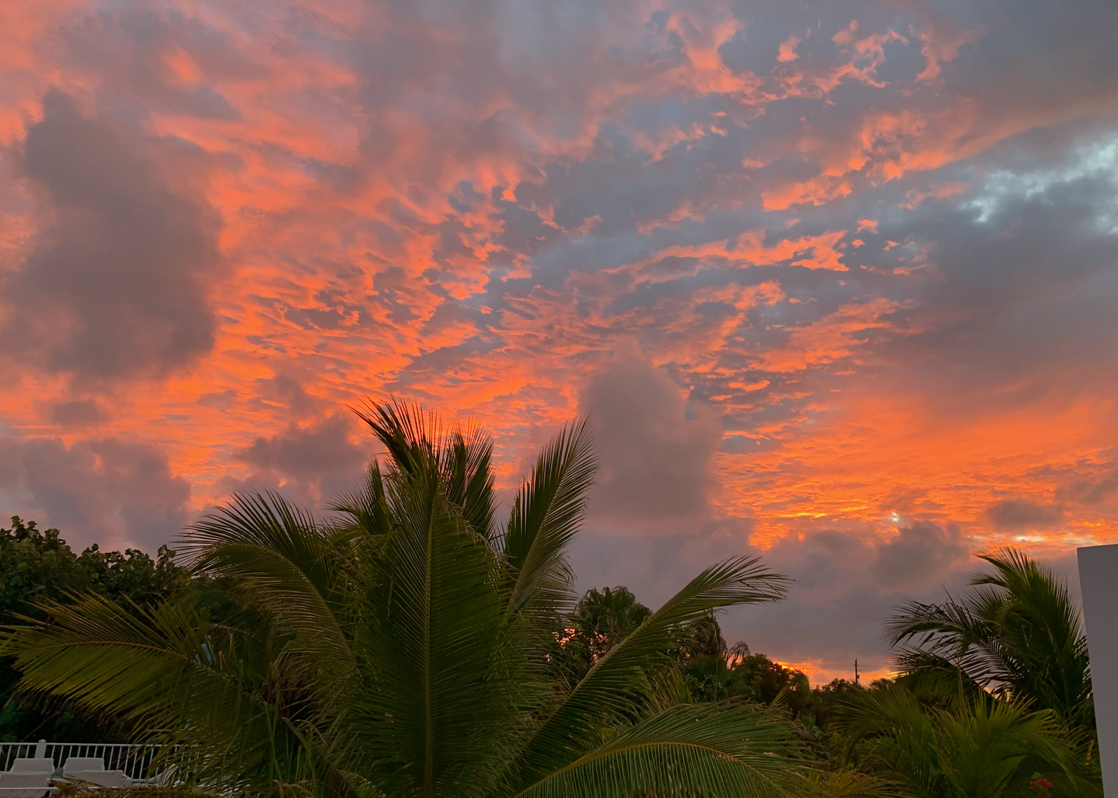 Sunset in Turks and Caicos