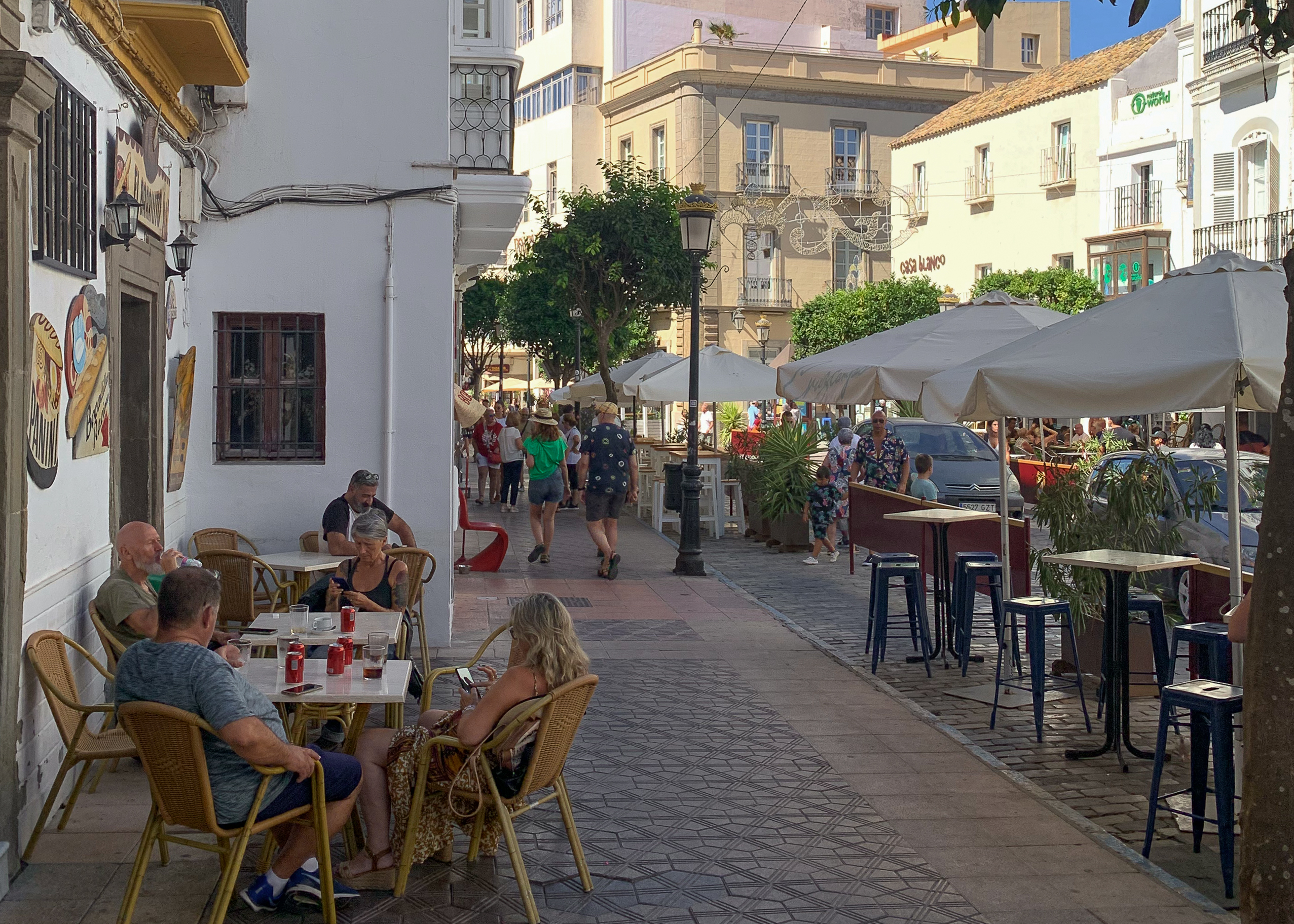 Tarifa centre of town