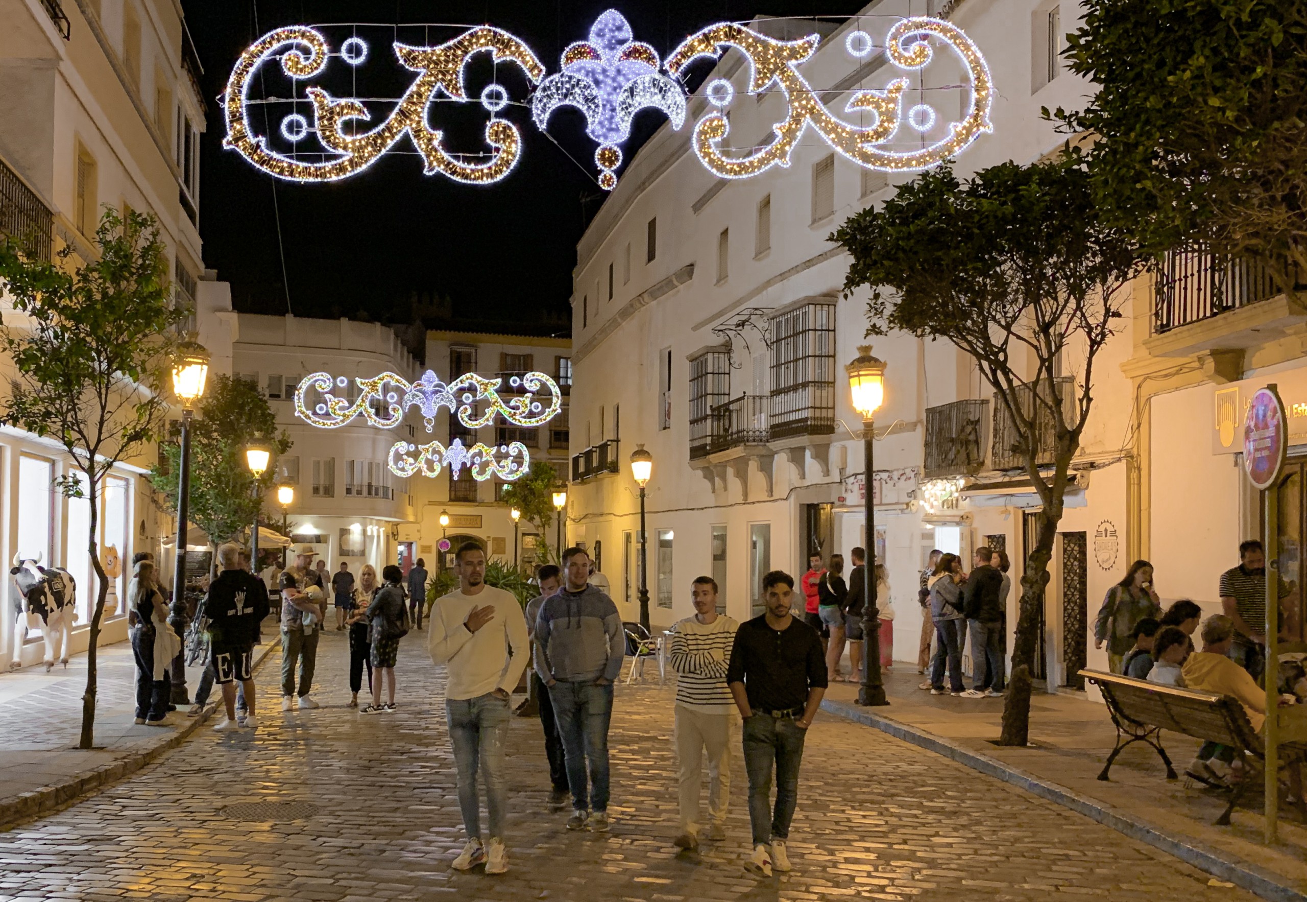 Night in Tarifa